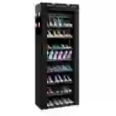 Zapatero Organizador Closet 9 Niveles Color Negro