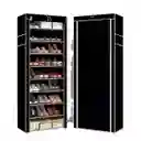 Zapatero Organizador Closet 9 Niveles Color Negro