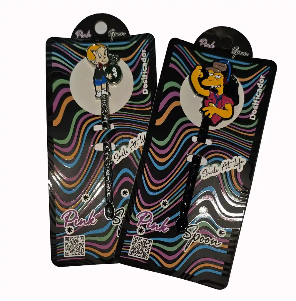 Cuchara Dabber Diseño Metal Surtido