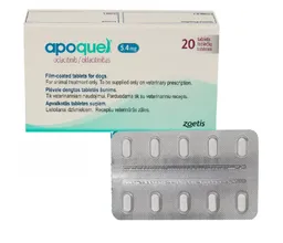 Apoquel 5.4 Mg 1 Sobre X 10 Tabletas