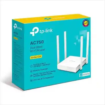 Router Inalámbrico Doble Banda Tp-link Ac750 Archer C24