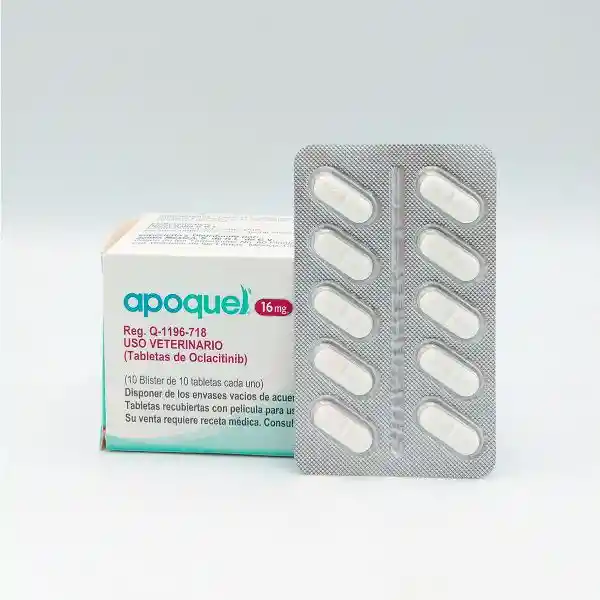 Apoquel 16 Mg 1 Sobre X 10 Tabletas