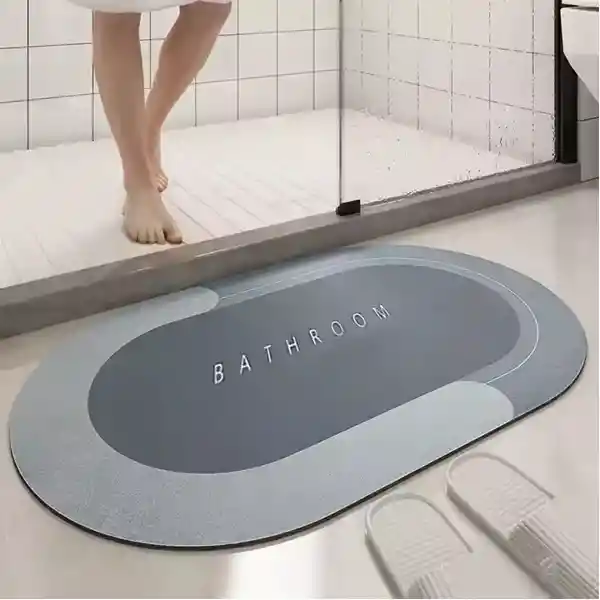 Tapete Antideslizante Super Abosrbente Para La Ducha