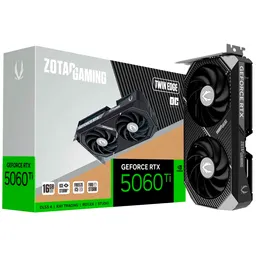 Tarjeta De Vídeo Zotac Geforce Rtx 5060 Ti Twin Edge Oc Gddr7 16gb