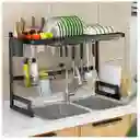 Escurridor De Platos Metálico 65 Cm Resistente