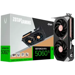 Tarjeta De Vídeo Zotac Geforce Rtx 5060 Ti Amp Gddr7 16gb