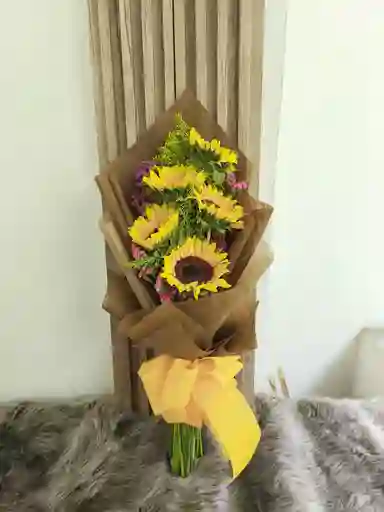 Ramillete De Girasoles