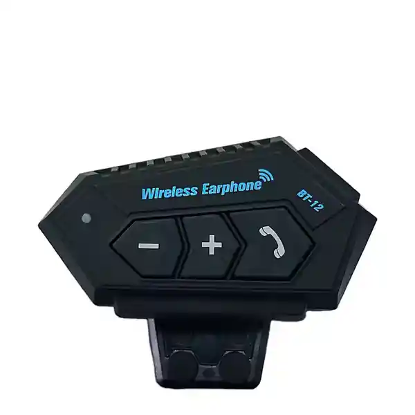 Intercomunicador Moto Bt12 Auriculares Casco Bluetooth