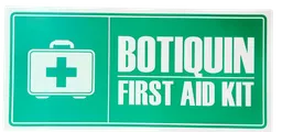 Letrero De Señalizacion Señal Botiquin 30x15
