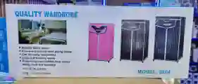 Organizador Para Ropa, De Tnt Con Cierre, 1 Estante Y Barrote