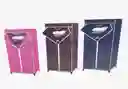 Organizador Para Ropa, De Tnt Con Cierre, 1 Estante Y Barrote