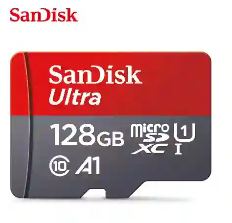 Tarjeta De Memoria Micro Sd 128gb Sandisk