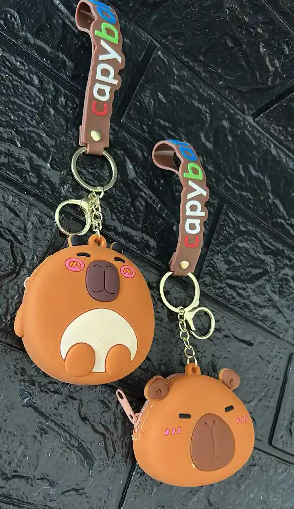 Monedero Capibara Siliconado