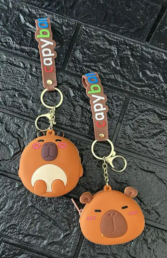 Monedero Capibara Siliconado