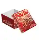 Caja De Regalo Toda Ocasion 21.5 X 18.5 X 10.5 Cm Diseños Surtidos Primavera