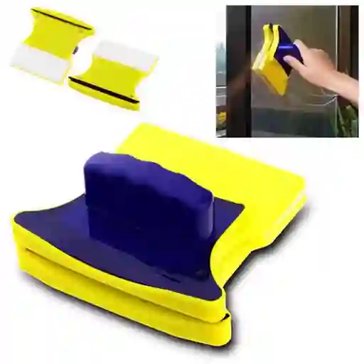 Limpiador De Vidrios Magnetico