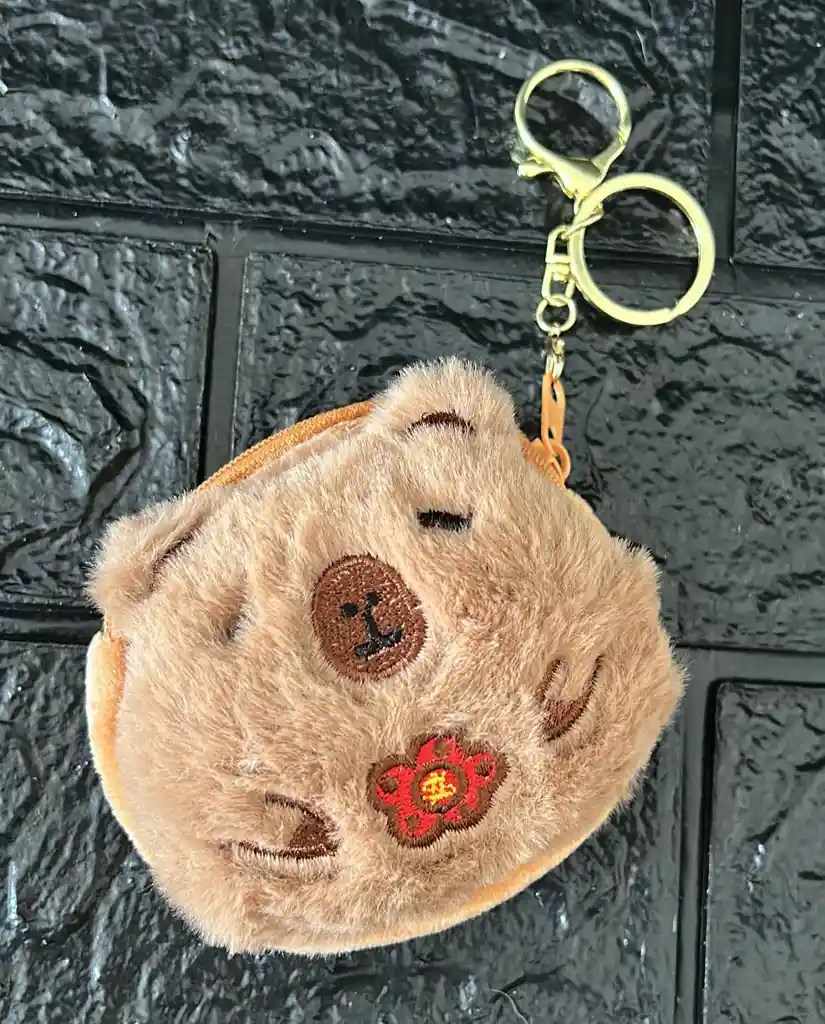 Monedero Capibara Pelcuhe