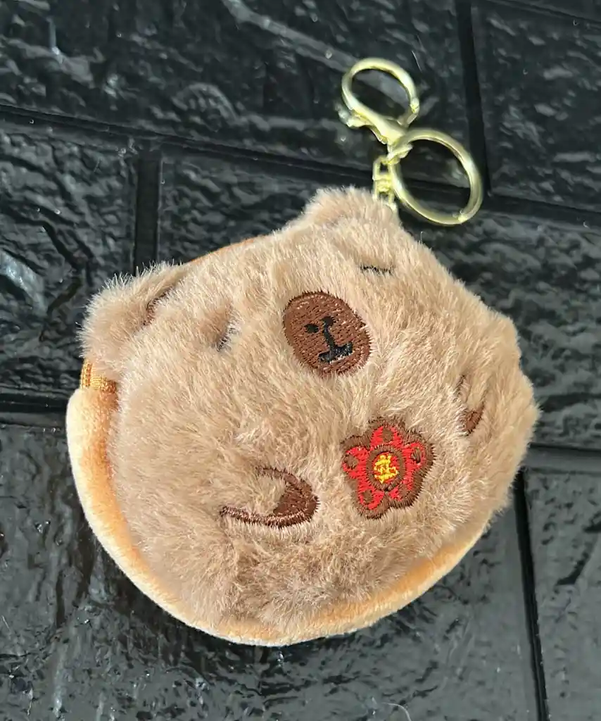 Monedero Capibara Peluche
