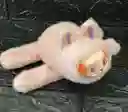 Pulcera Labubu Peluche Con Luches Y Sonido