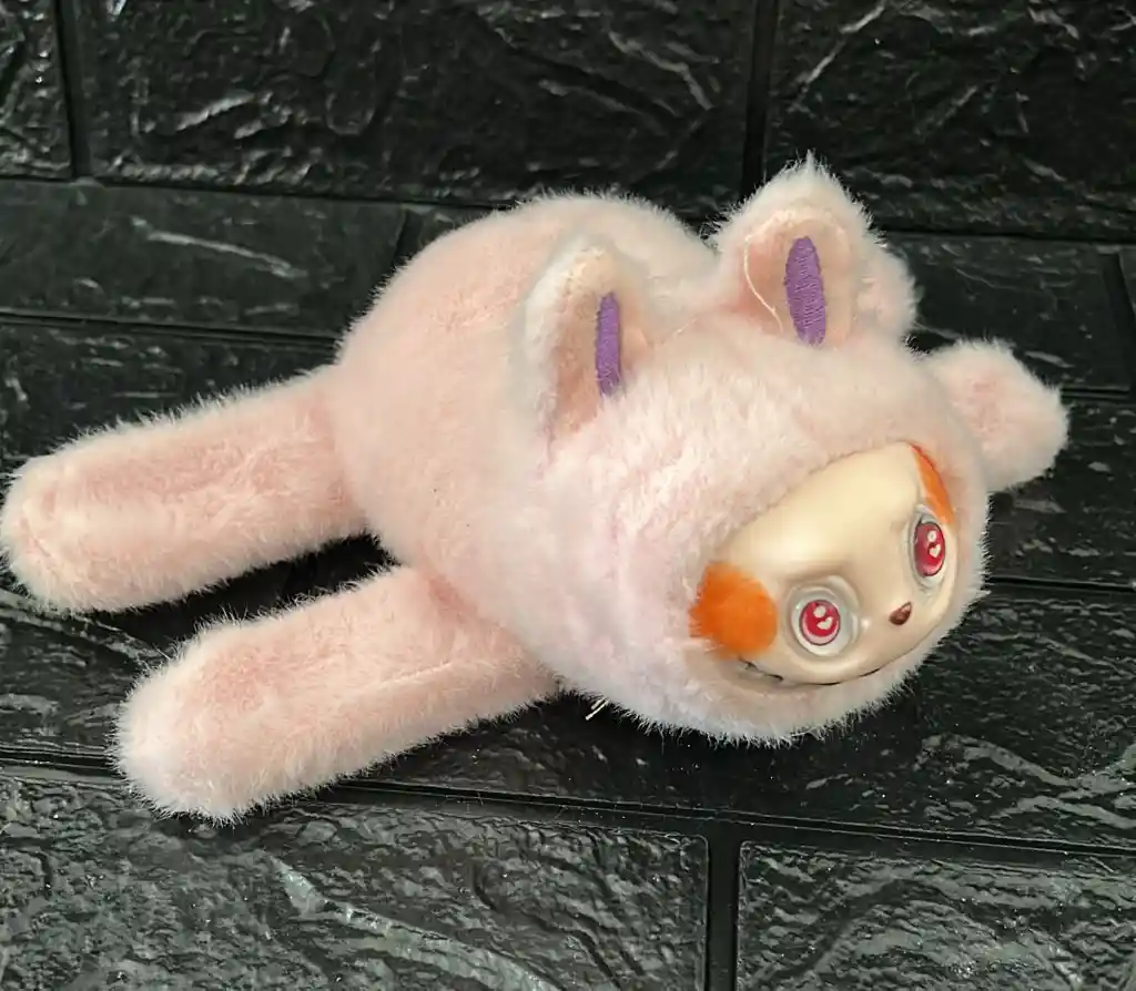 Pulcera Labubu Peluche Con Luches Y Sonido