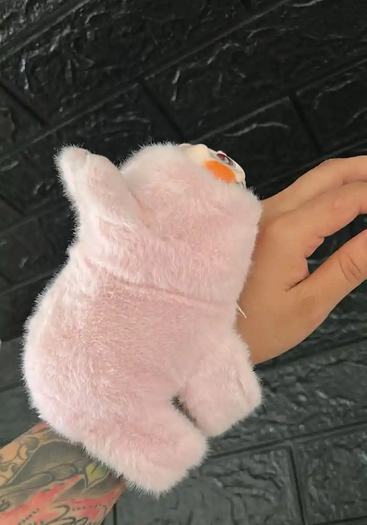 Pulcera Labubu Peluche Con Luches Y Sonido