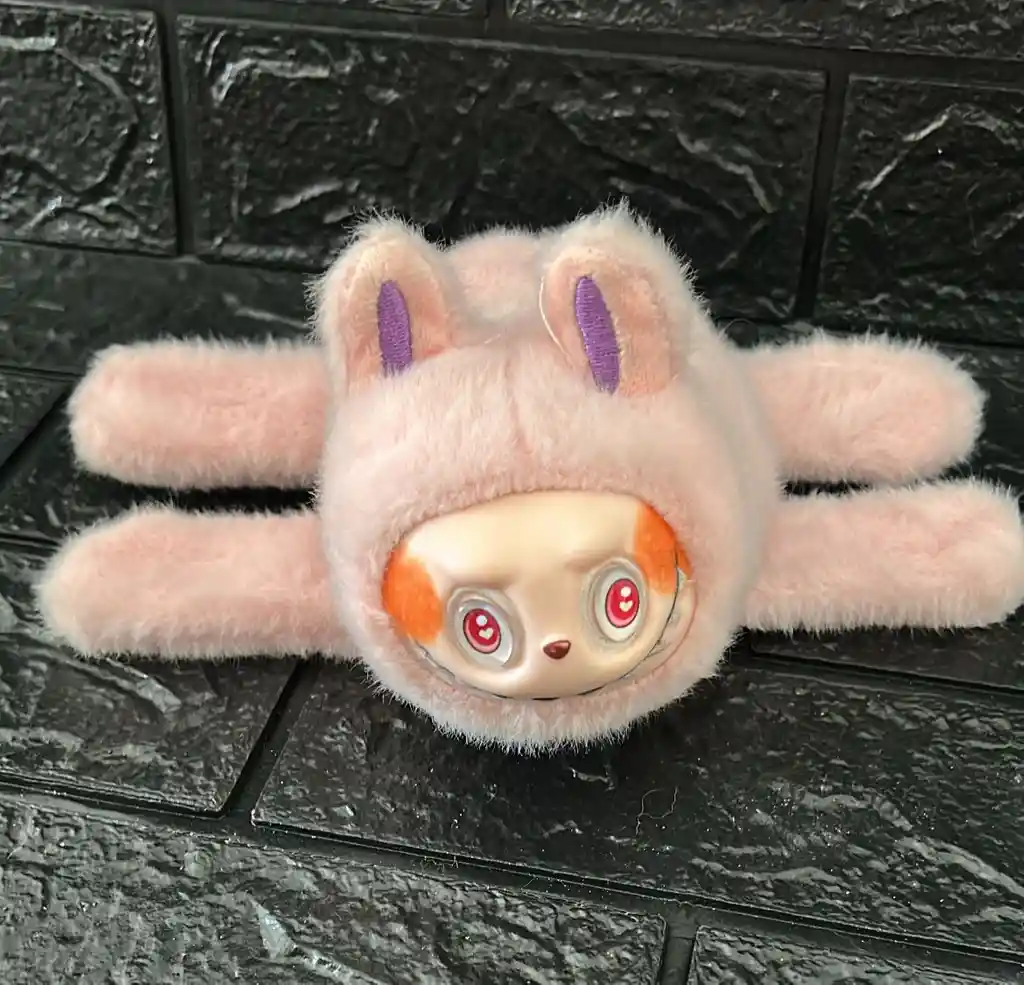Pulcera Labubu Peluche Con Luches Y Sonido