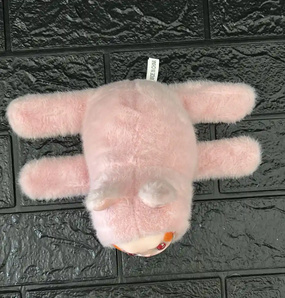Pulcera Labubu Peluche Con Luches Y Sonido
