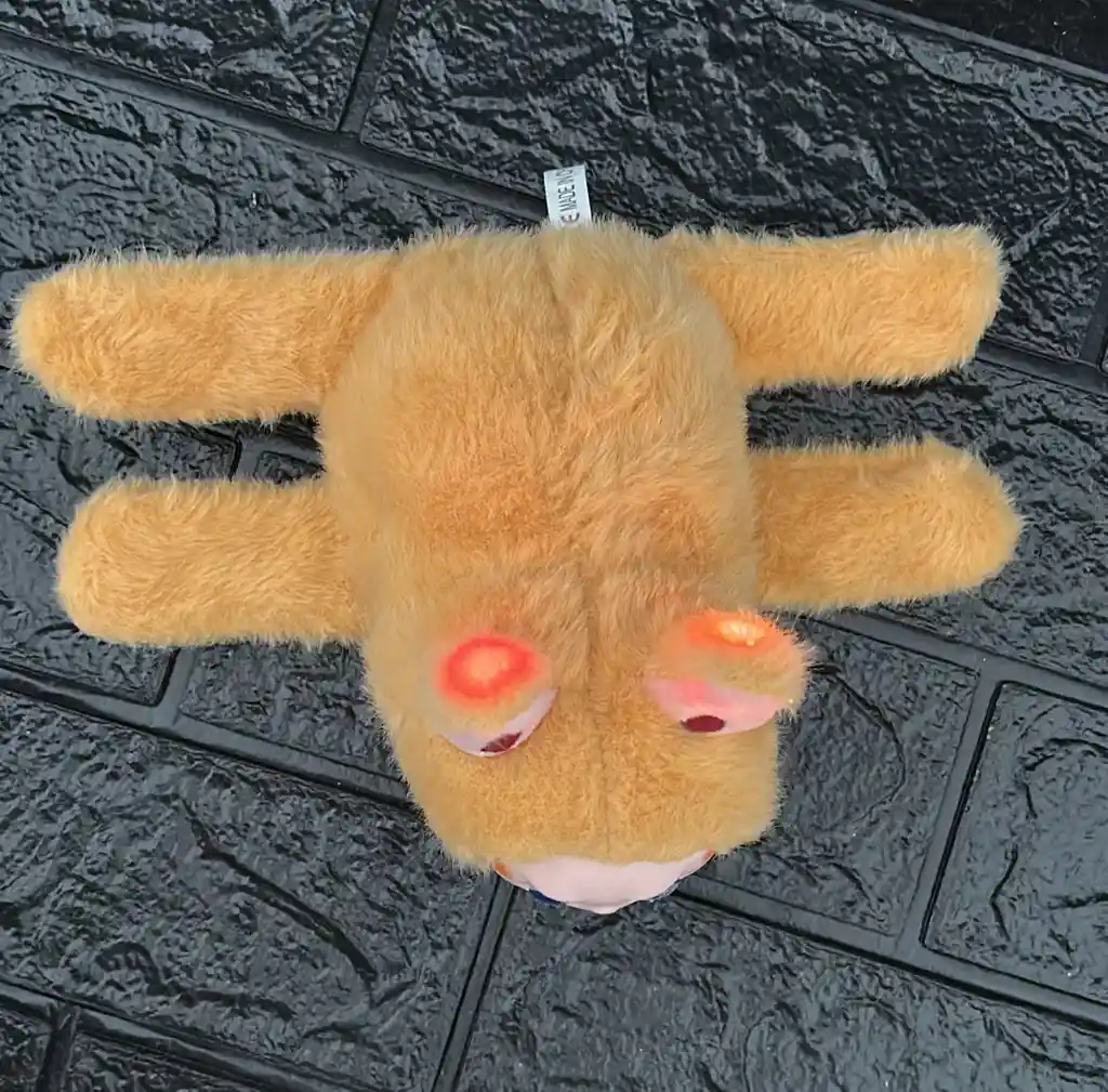 Pulcera Labubu Peluche Con Luches Y Sonido