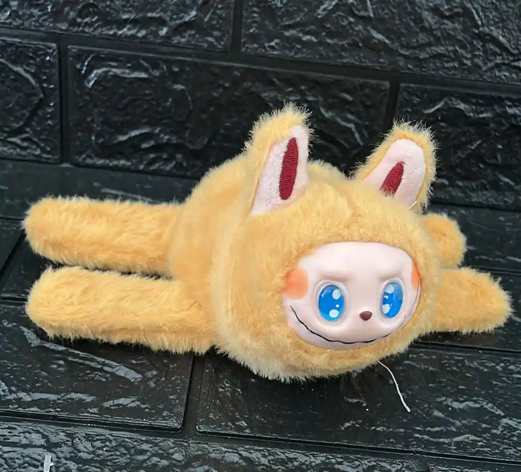 Pulcera Labubu Peluche Con Luches Y Sonido
