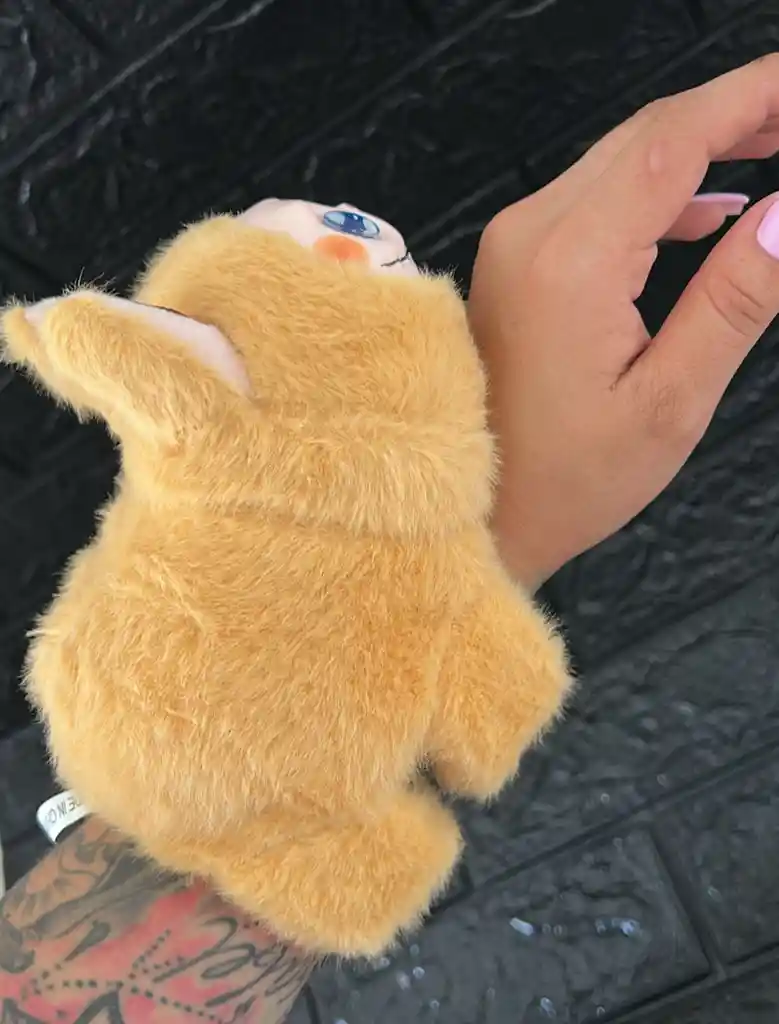 Pulcera Labubu Peluche Con Luches Y Sonido