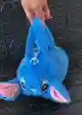 Bolso Stitch Cilindron Con Cuerda Ajustable