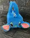 Bolso Stitch Cilindron Con Cuerda Ajustable