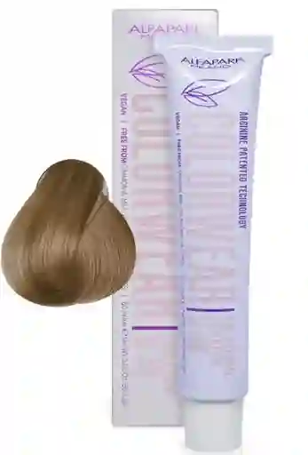 Alfaparf Tinte Sin Amoniaco Color Wear Tono 8.1 Rubio Claro Ceniza (incluye Guantes, Crema Reveladora Y Tratamiento)