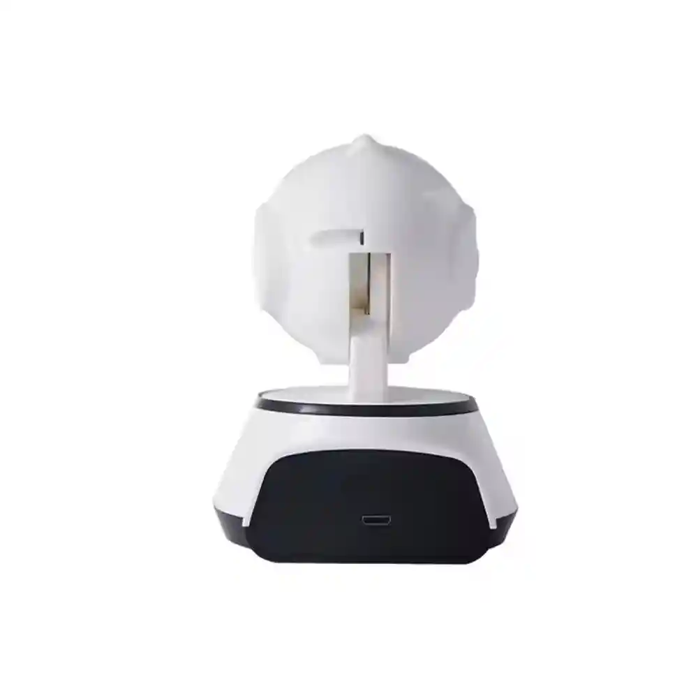 Cámara Ip Wifi Alarma App V380 Robótica 360° Interior