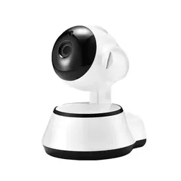 Cámara Ip Wifi Alarma App V380 Robótica 360° Interior