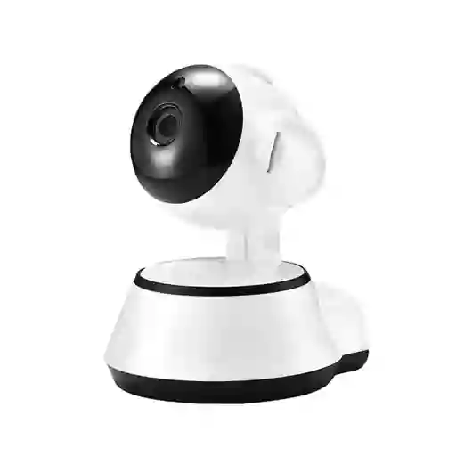 Cámara Ip Wifi Alarma App V380 Robótica 360° Interior