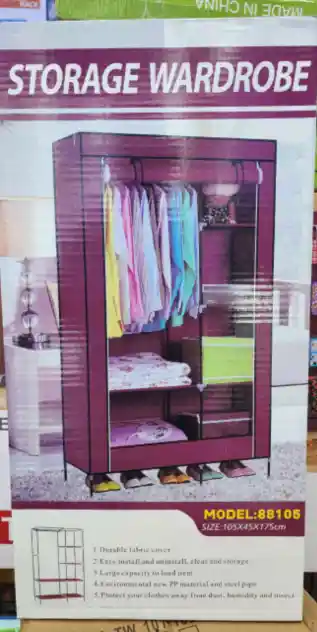 Organizador De Armario Portátil Desmontable Este Producto