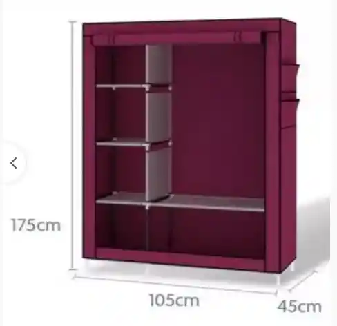 Organizador De Armario Portátil Desmontable Este Producto