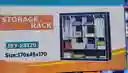 Closet Armario Extra Doble Desarmable Con Forro