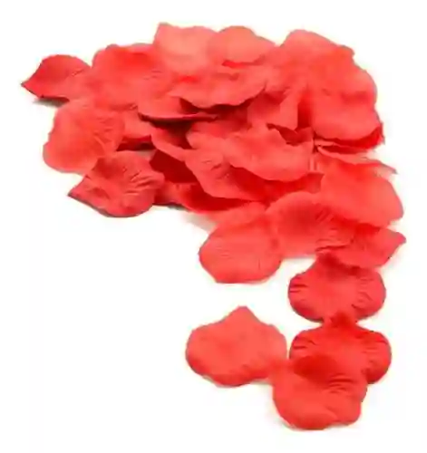 Petalos De Rosas X100 Unidades