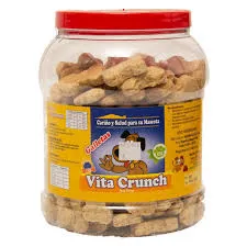 Snack Galletas Vita Crunch Avena Bombonera X 1000 Gr