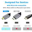 Cable Micro Hdmi Macho Hdmi Macho 2 Metros