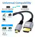 Cable Micro Hdmi Macho Hdmi Macho 2 Metros