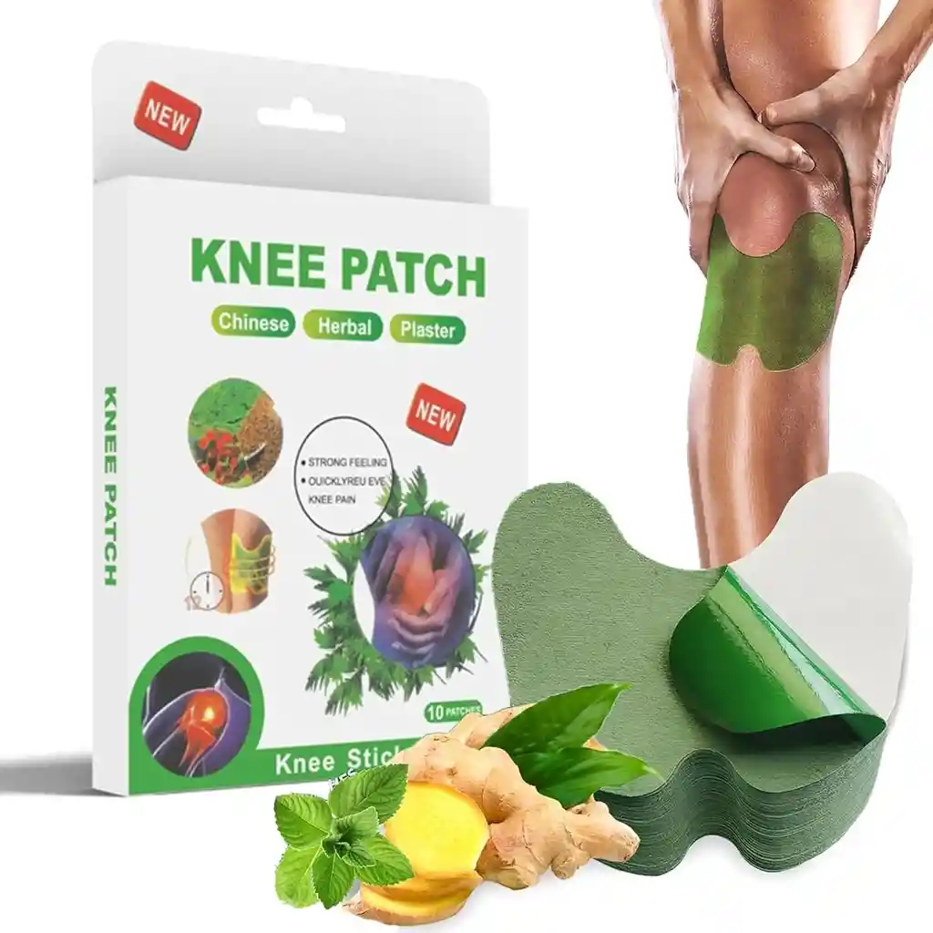 Parche Alivia Dolor De Rodilla