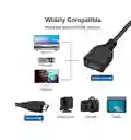 Adaptador Convertidor Micro Hdmi A Hdmi Hembra Cable