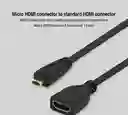 Adaptador Convertidor Micro Hdmi A Hdmi Hembra Cable