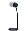 Lampara 3 En 1 - Iluminación, Carga Y Sonido