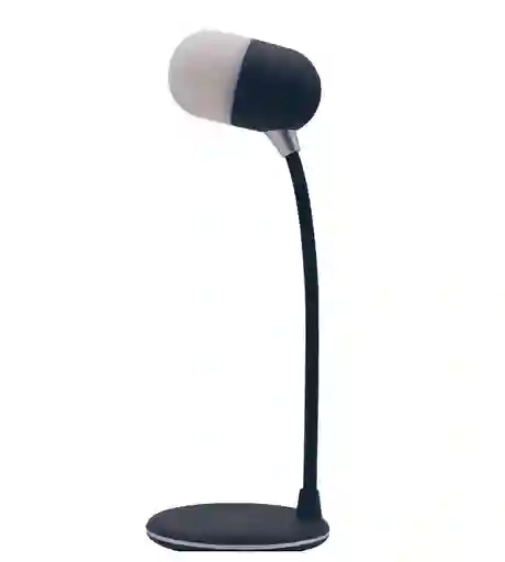 Lampara 3 En 1 - Iluminación, Carga Y Sonido