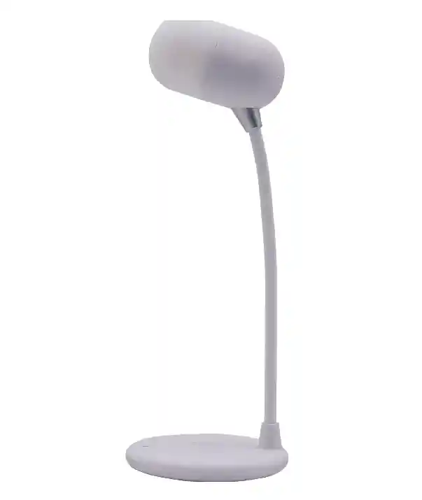Lampara 3 En 1 - Iluminación, Carga Y Sonido