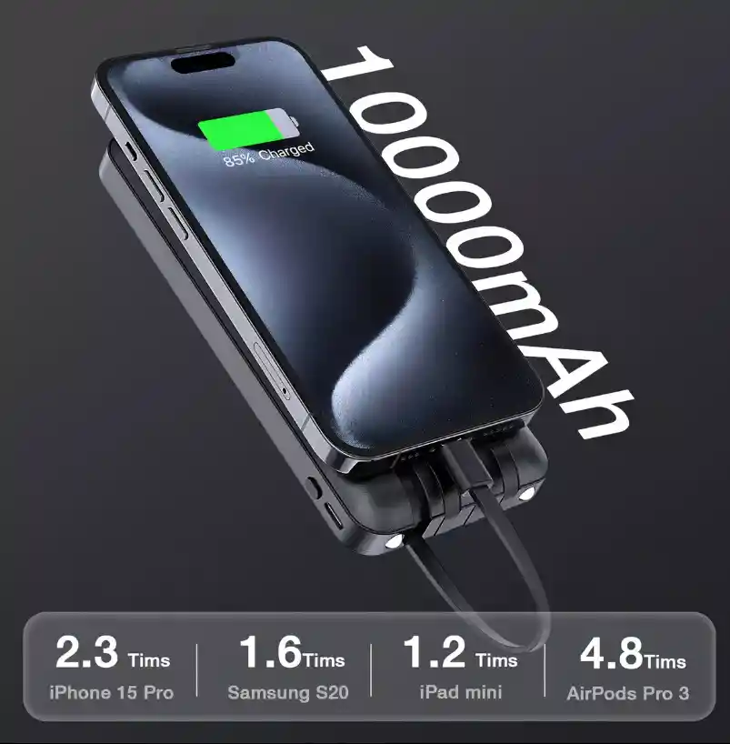 Power Bank 10000mah